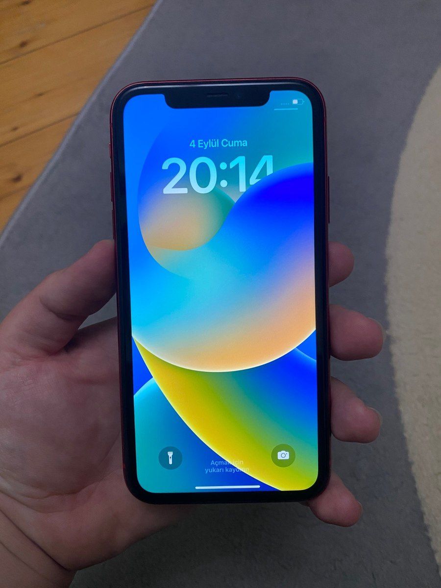 Apple iPhone 11 Red 64GB/4GB — Smartfonlar, Bakı (3)