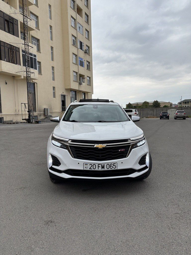 Chevrolet Equinox, 1.5 L, 2018 il, 159 000 km — Avtomobillər, Gəncə