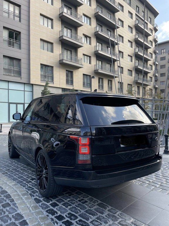 Land Rover Range Rover, 3.0 L, 2016 il, 160 000 km — Avtomobillər, Bakı (6)