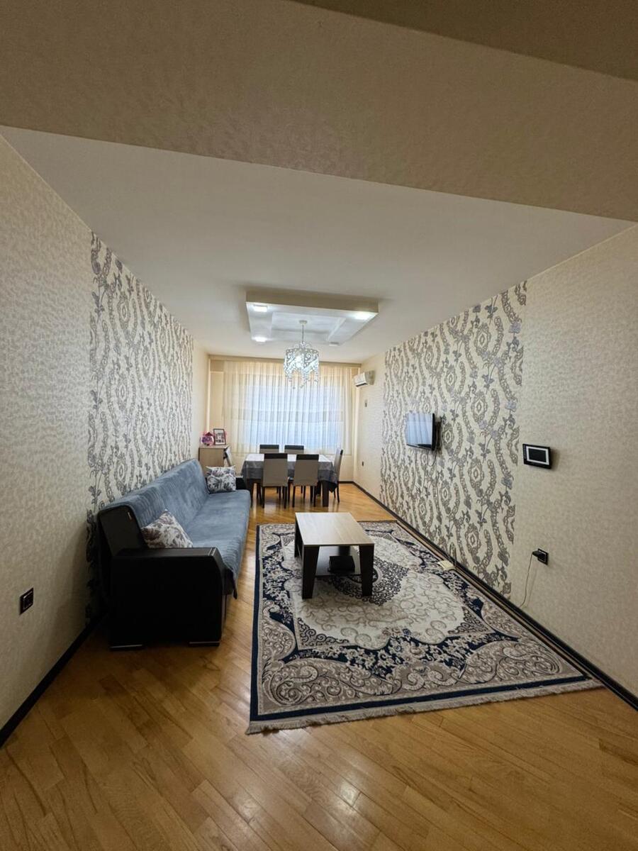 İcarəyə verilir 2 otaqlı yeni tikili 75 m² — Mənzil, Bakı (7)