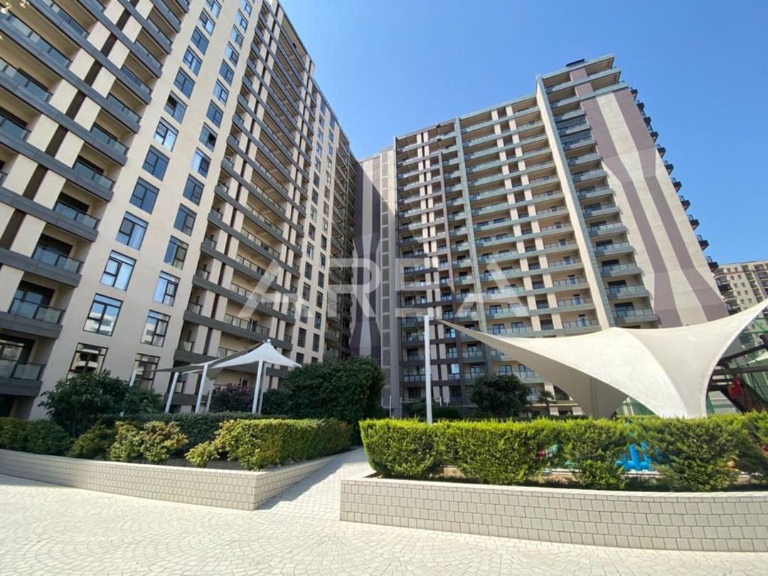Satılır 4 otaqlı yeni tikili 256 m² — Mənzil, Bakı (3)
