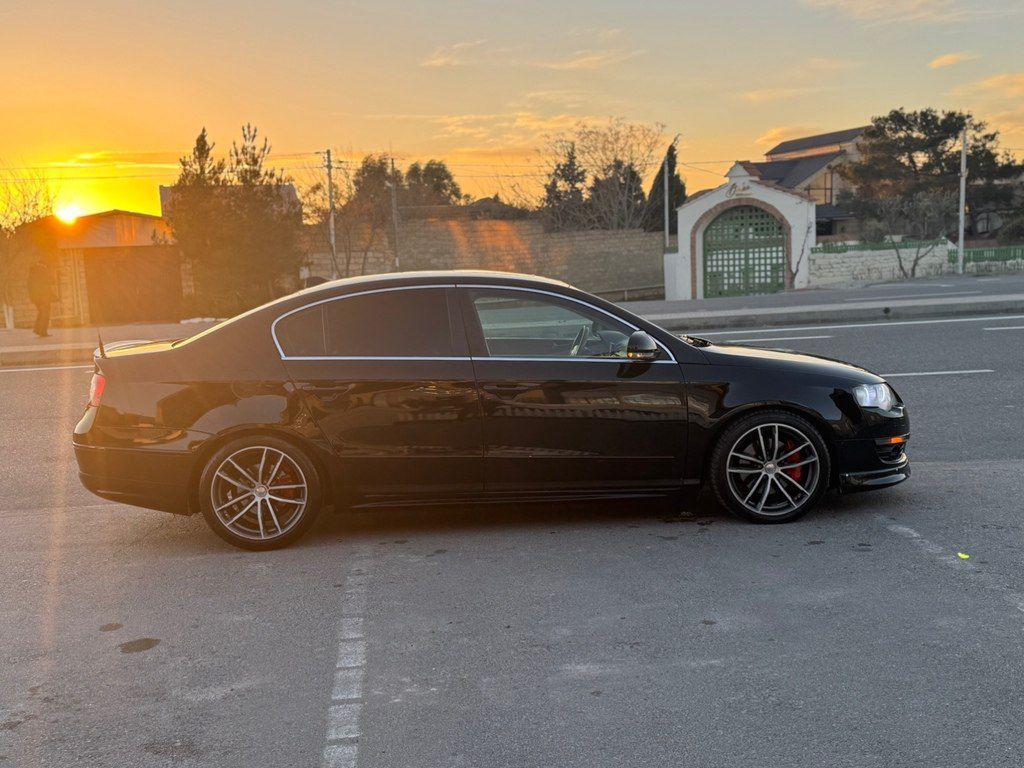 Volkswagen Passat, 1.8 L, 2008 il, 282 000 km — Avtomobillər, Bakı (3)