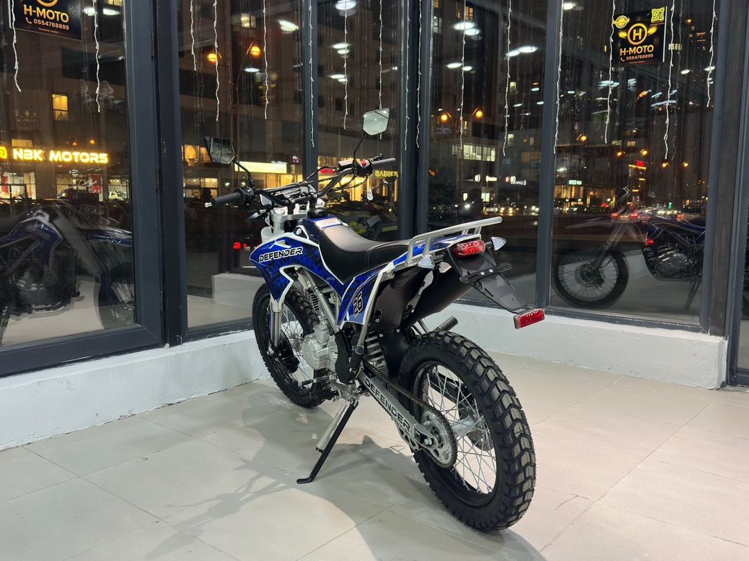 Mikilon Defender 150cc, 2026 il — Motosiklet və mopedlər, Bakı (3)