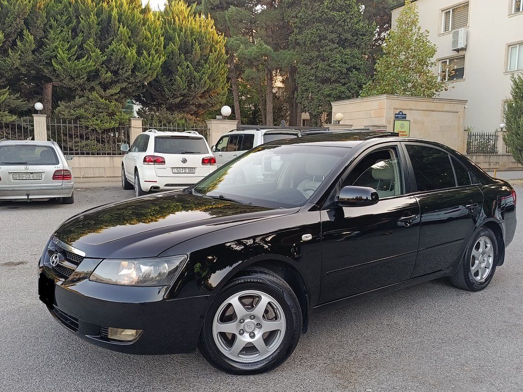 Hyundai Sonata, 2.0 L, 2007 il, 397 672 km — Avtomobillər, Sumqayıt (5)