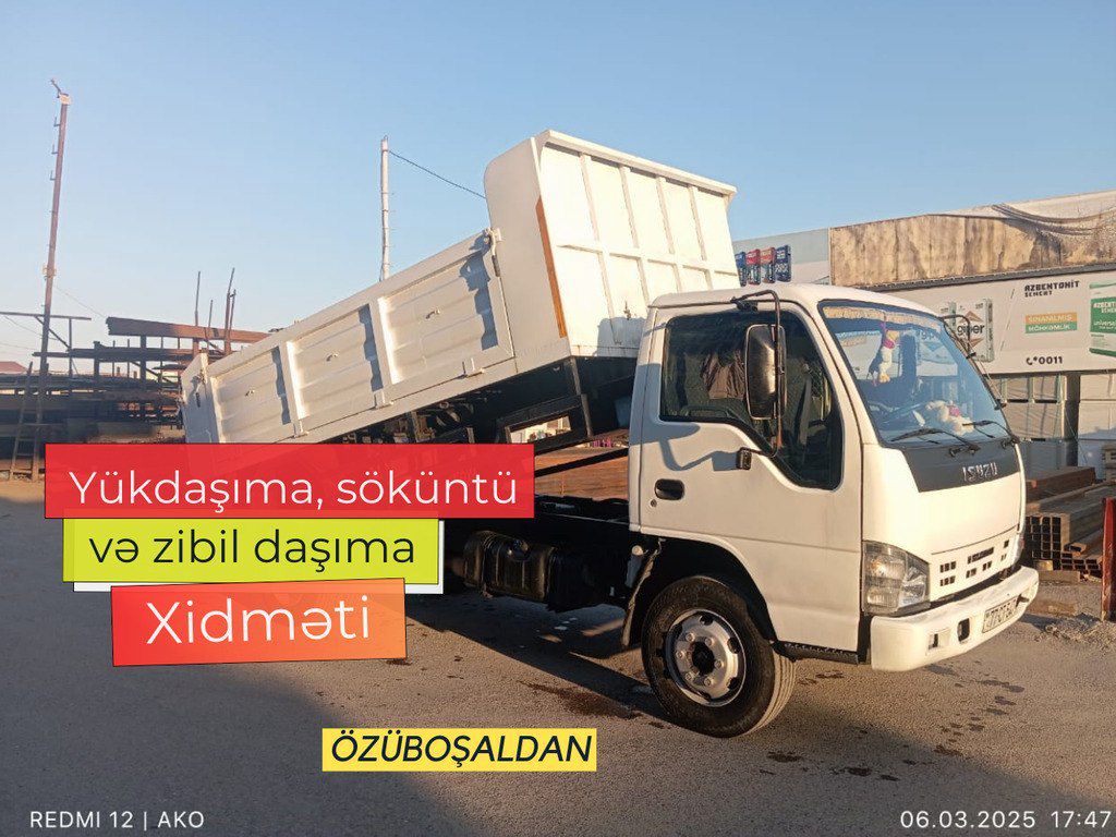 Zibil daşıma xidməti — Logistika, Bakı (4)