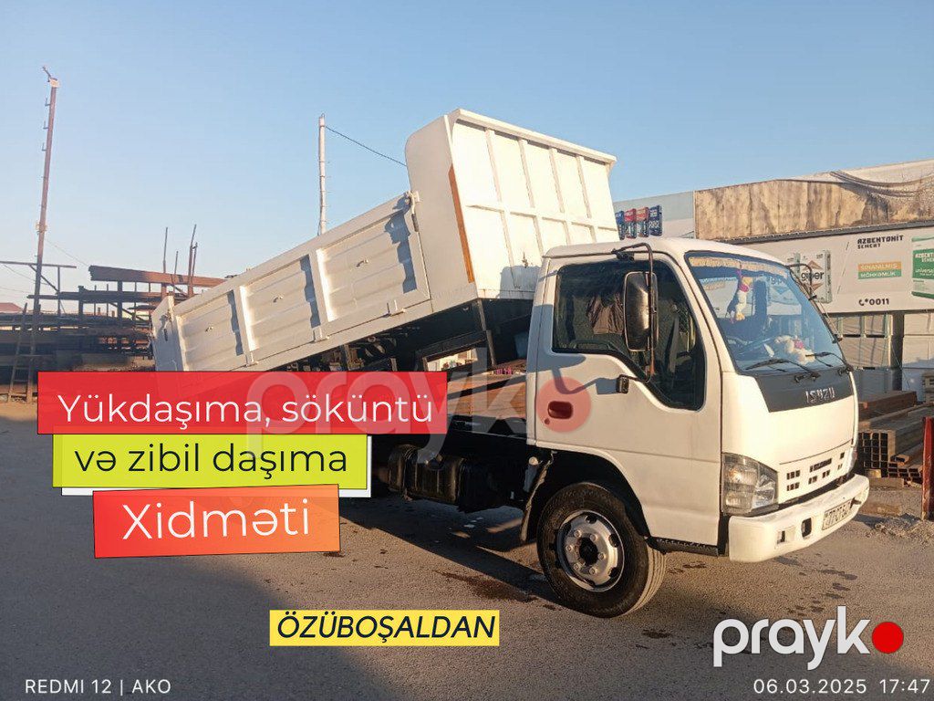Zibil daşıma xidməti — Logistika, Bakı (4)