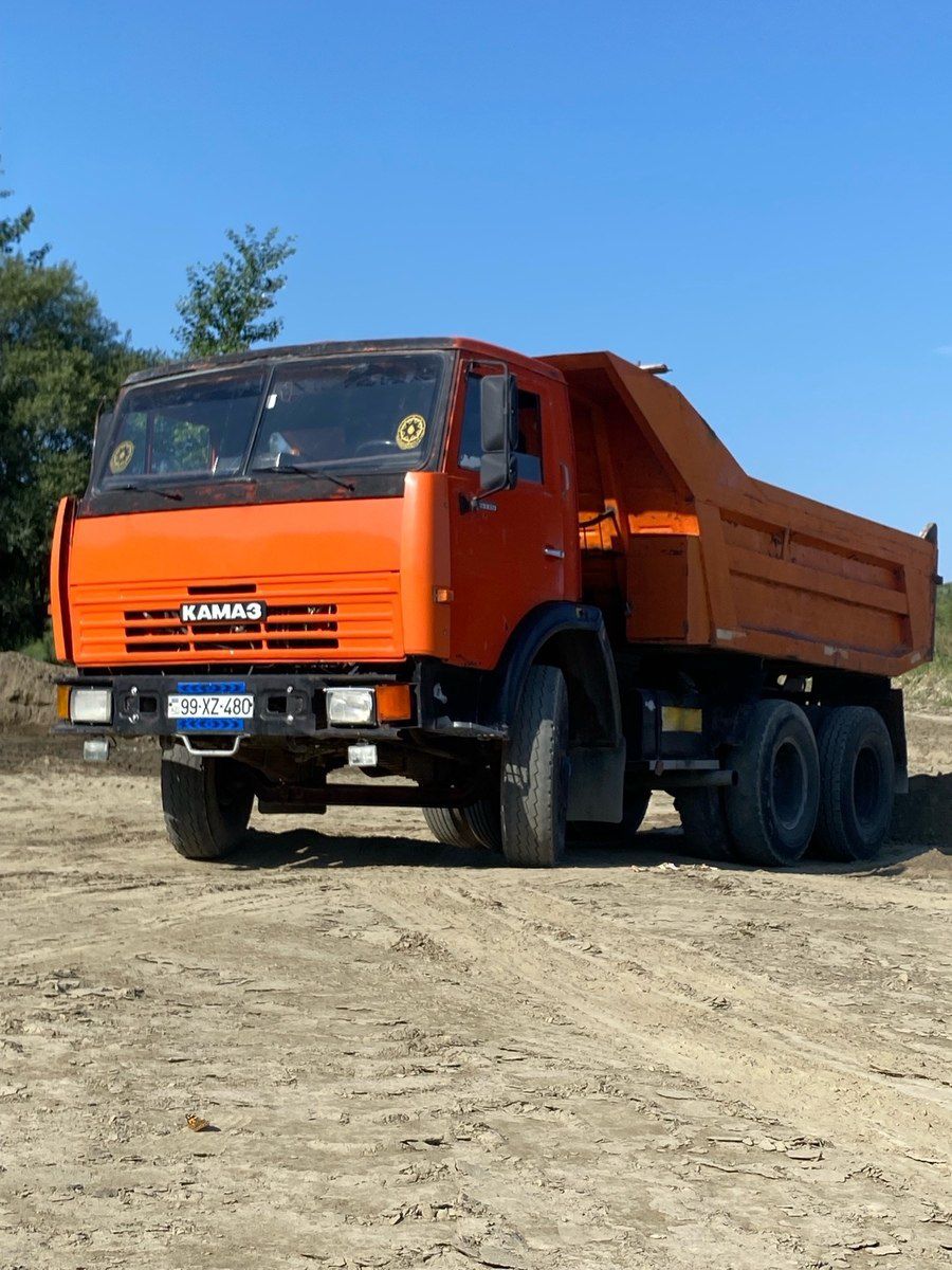 Yük maşını KamAz — Yük avtomobilləri və qoşqular, Sumqayıt (2)