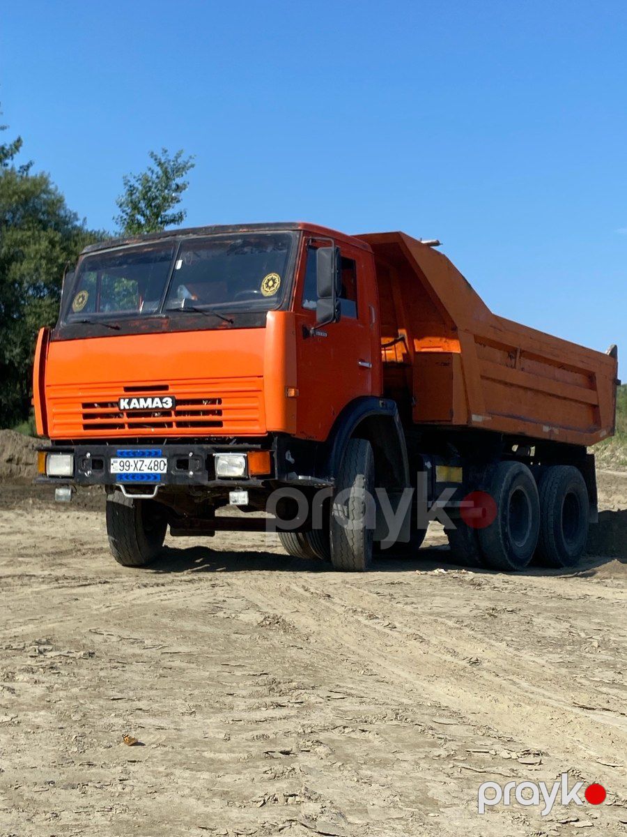 Yük maşını KamAz — Yük avtomobilləri və qoşqular, Sumqayıt (2)