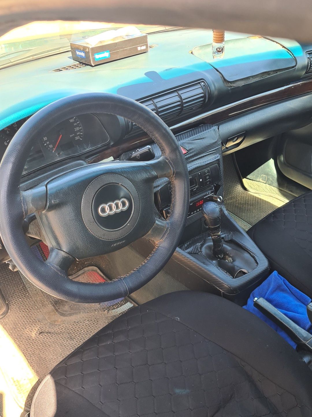 Audi A4, 2000 il — Avtomobillər, Bakı (6)