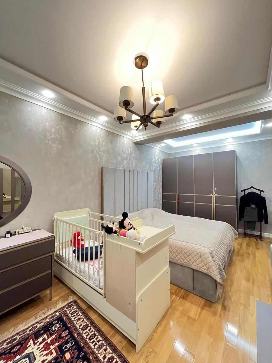 Satılır 2 otaqlı yeni tikili 114 m² — Mənzil, Bakı (6)