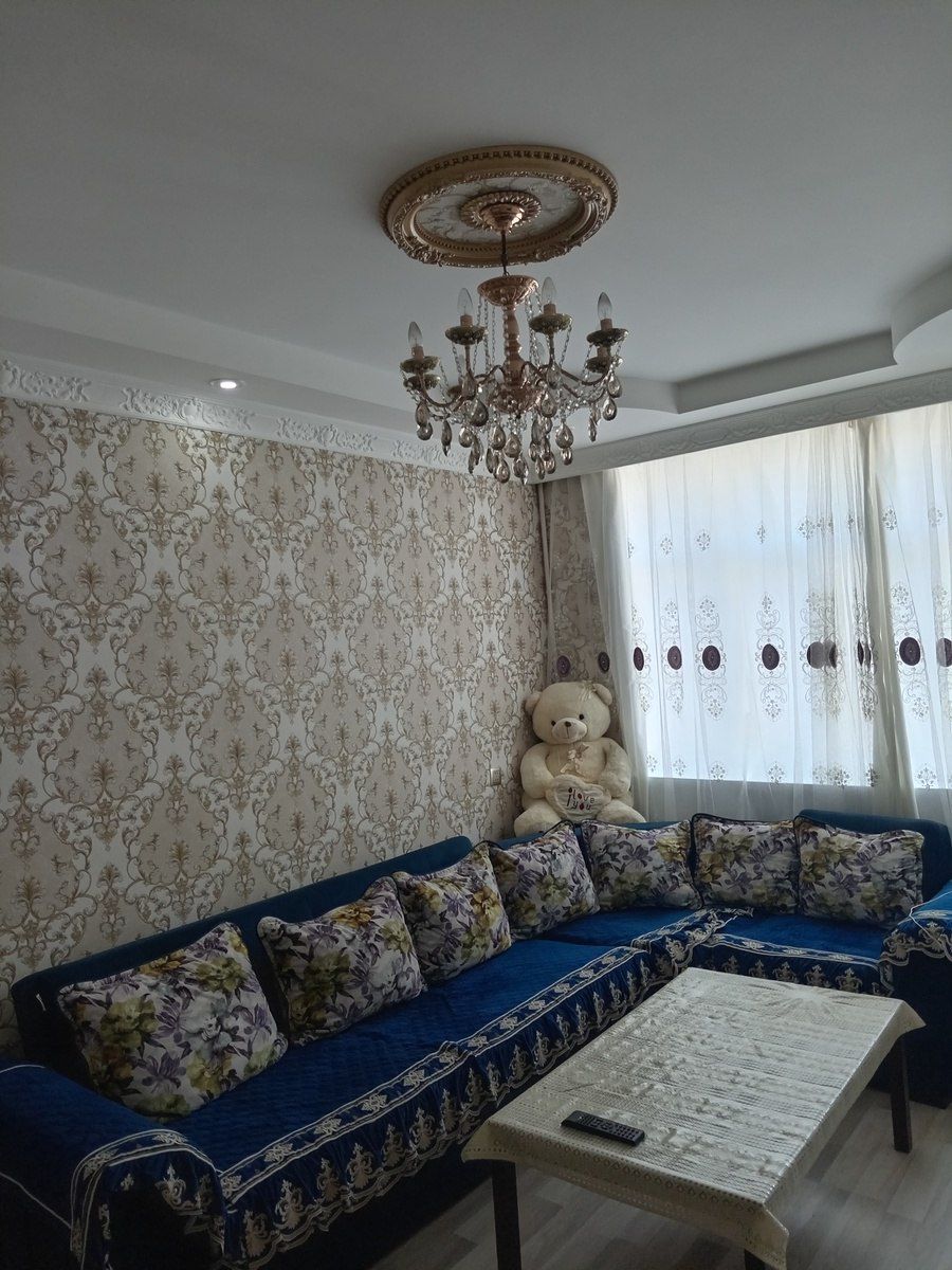 3-otaqlı mənzil, 17-ci mkr., 80 m² — Mənzil, Sumqayıt (3)