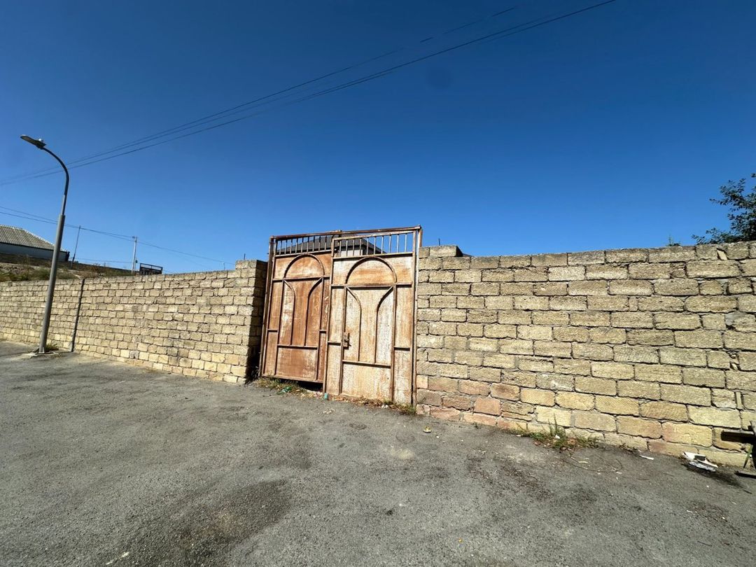 Torpaq sahəsi, 6 sot, Tikinti təyinatlı, Çıxarışlı, Suraxanı r., Bakı — Torpaq (6)