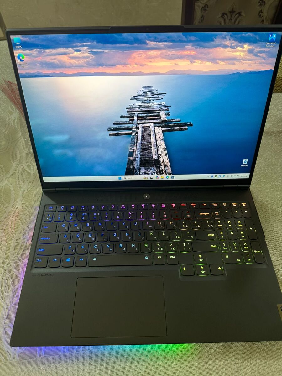 Lenovo Legion 7 — RTX 3070 / 32 GB / 1 TB SSD — Noutbuklar, Bakı (5)