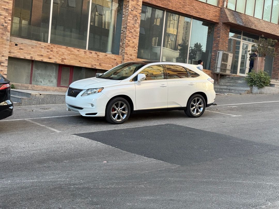 Lexus RX 350, 2010 il — Avtomobillər, Bakı (3)
