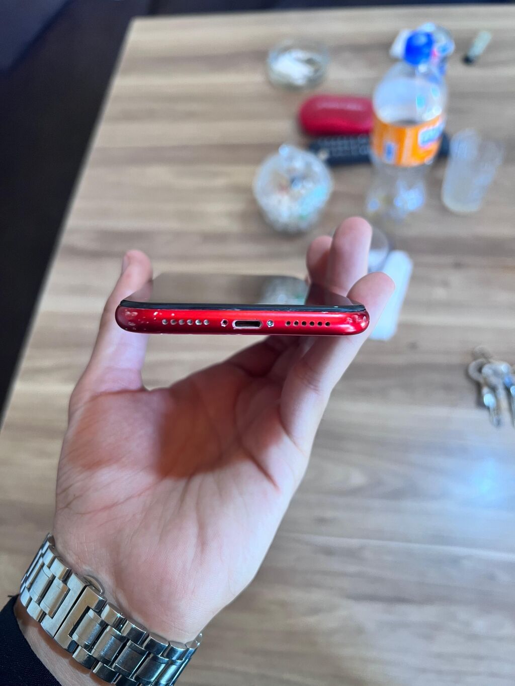IPhone Xr, 128 GB, Qırmızı — Apple iPhone, Bakı (4)