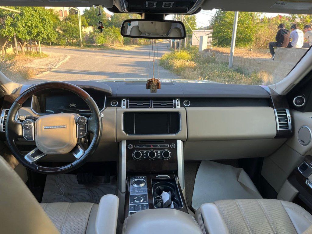 Land Rover Range Rover, 3.0 L, 2016 il, 165 000 km — Avtomobillər, Bakı (3)