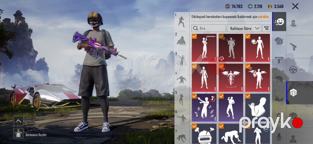 Pubg Mobile oyun hesabı – zəngin kolleksiya və aksesuarlar — Digər, Qəbələ (7)
