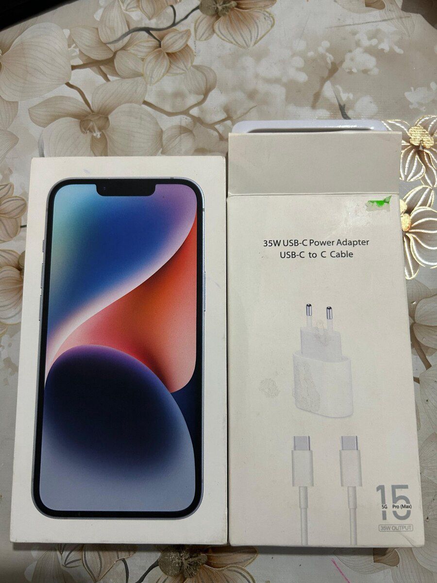 Apple iPhone 14 Plus Blue 128GB/4GB — Smartfonlar, Bakı (7)