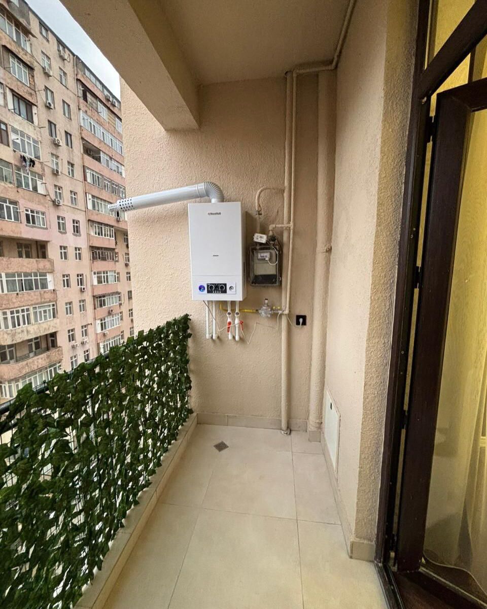 Satılır 2 otaqlı yeni tikili 55 m² — Mənzil, Bakı (12)