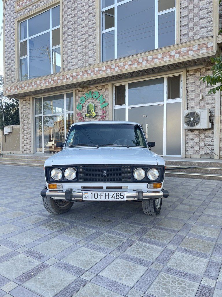 Lada (VAZ) 2106, 1.3 L, 1986 il, 303 303 km — Avtomobillər, Ağdaş (6)