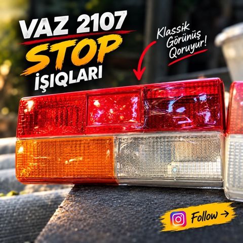 VAZ (Lada) Orijinal, İşlənmiş — Samux