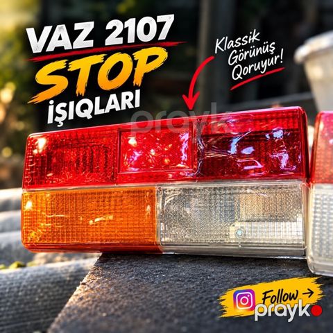 VAZ (Lada) Orijinal, İşlənmiş — Samux