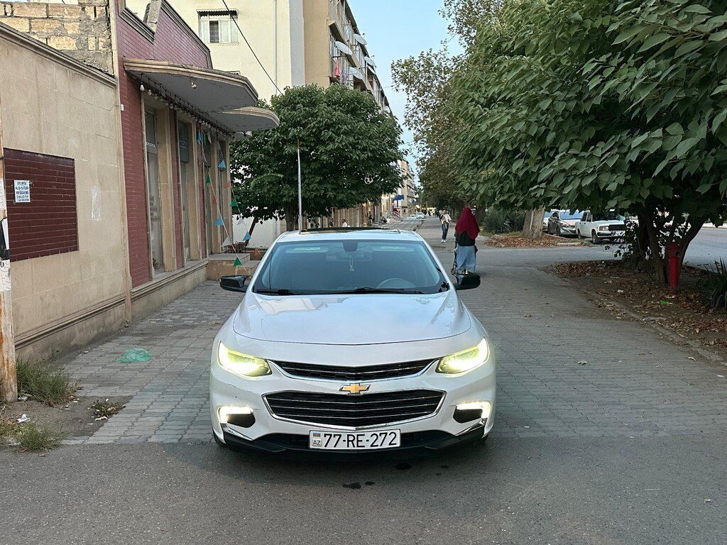Chevrolet Malibu, 1.5 L, 2018 il, 128 000 km — Avtomobillər, Gəncə (2)
