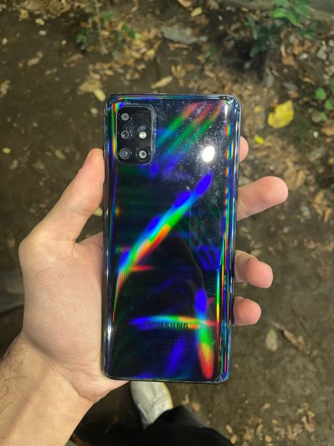 Samsung Galaxy A51 Blue 128GB/6GB — Bakı