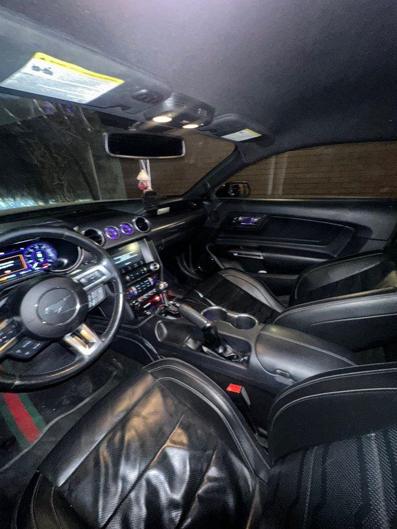 Ford Mustang, 2.3 L, 2019 il, 109 000 km — Avtomobillər, Bakı (7)