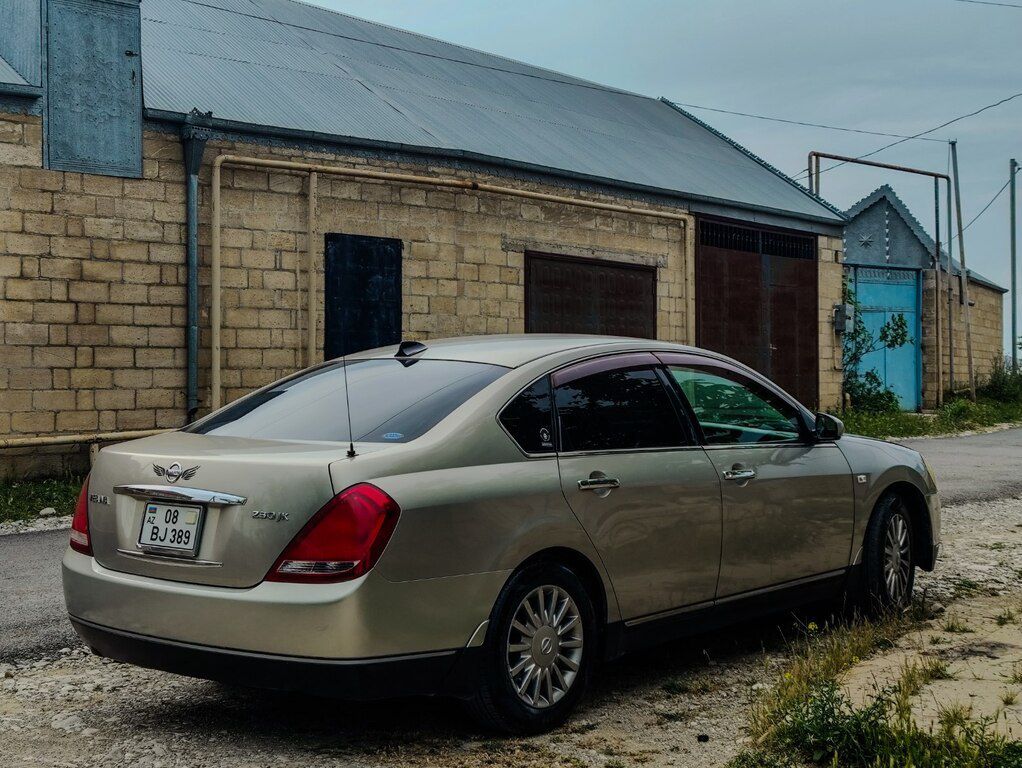 Nissan Teana, 2.3 L, 2004 il, 238 000 km — Avtomobillər, Şamaxı (2)