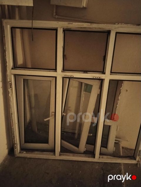 PVC pəncərə bloku - Material: ağ rəngli PVC/profil - Ümumi blok: 3 — Bakı