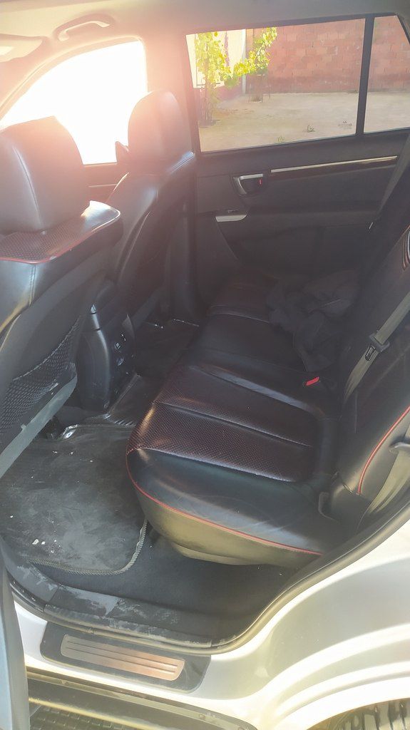 Hyundai Santa Fe, 2.0 L, 2008 il, 260 000 km — Avtomobillər, Füzuli (9)