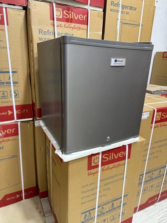 Mini soyuducu "Silver bc 50" — Ev texnikası, Bakı (6)