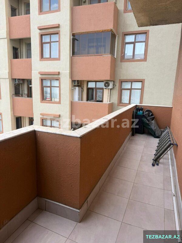 3-otaqlı yeni tikili — Mənzil, Bakı (5)