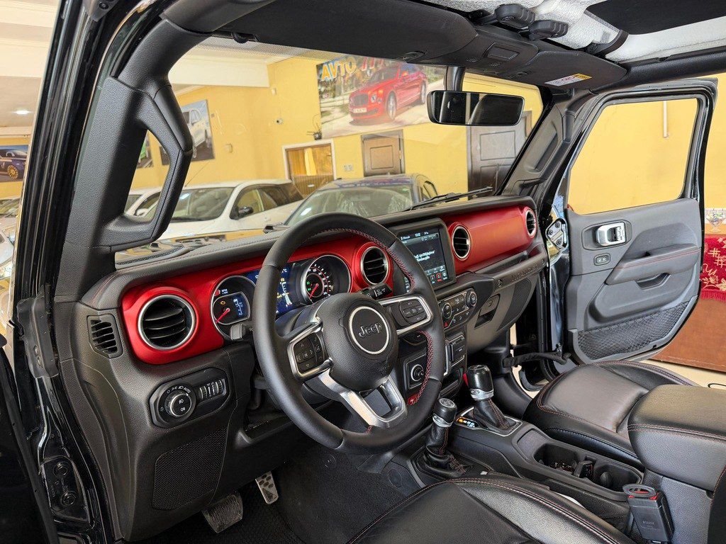 Jeep Wrangler, 2.0 L, 2020 il, 85 000 km — Avtomobillər, Sumqayıt (9)