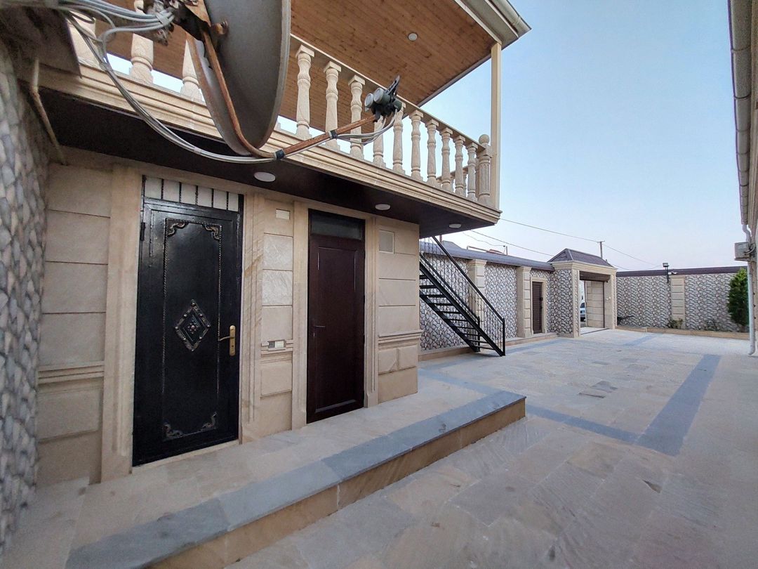 Satılır 4 otaqlı həyət evi/bağ evi 116 m² — Ev, villa, Bakı (8)