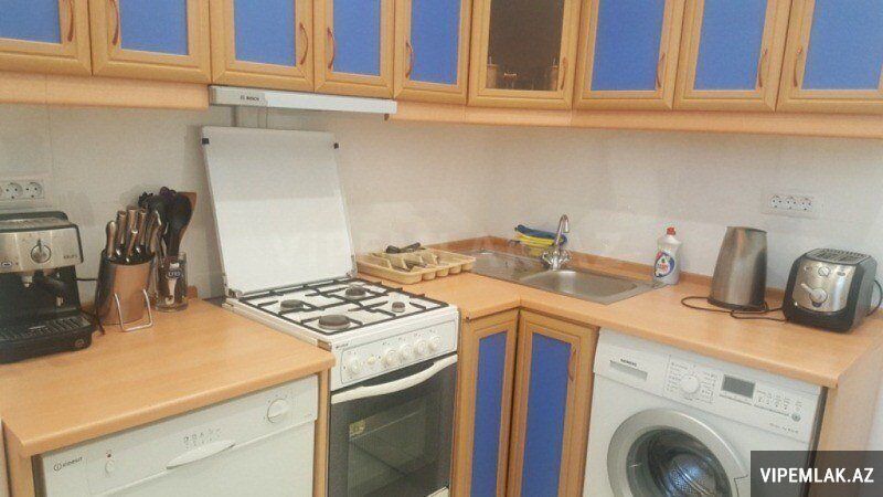 Səbail rayonunda 2 otaqlı Köhnə tikili Kirayə verilir, 85 m² — Mənzil, Bakı (7)