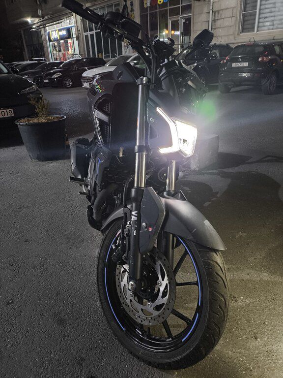 Yamaha FZ-S FI Deluxe, 150 sm3, 2025 il, 8 000 km — Motosikletlər, Bakı (2)