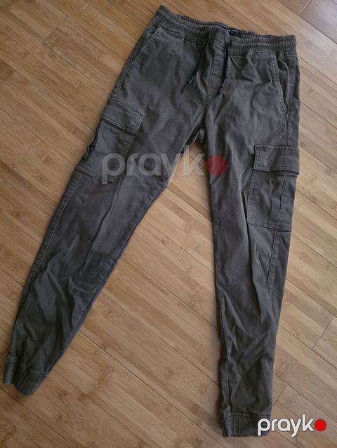 LC Waikiki oğlan uşağı üçün şalvarlar (13–14 yaş) - Model 1: kargo — Digah