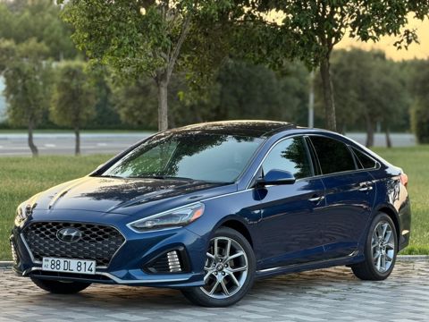 Hyundai Sonata, 2.0 L, 2018 il, 106 000 km — Bakı