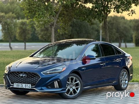 Hyundai Sonata, 2.0 L, 2018 il, 106 000 km