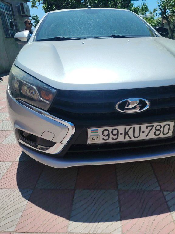 Lada (VAZ) Vesta, 1.6 L, 2016 il, 145 000 km — Avtomobillər, Bakı (2)