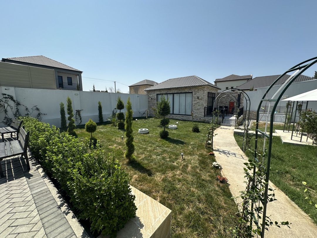 Satılır 4 otaqlı həyət evi/bağ evi 146 m² — Ev, villa, Bakı (7)