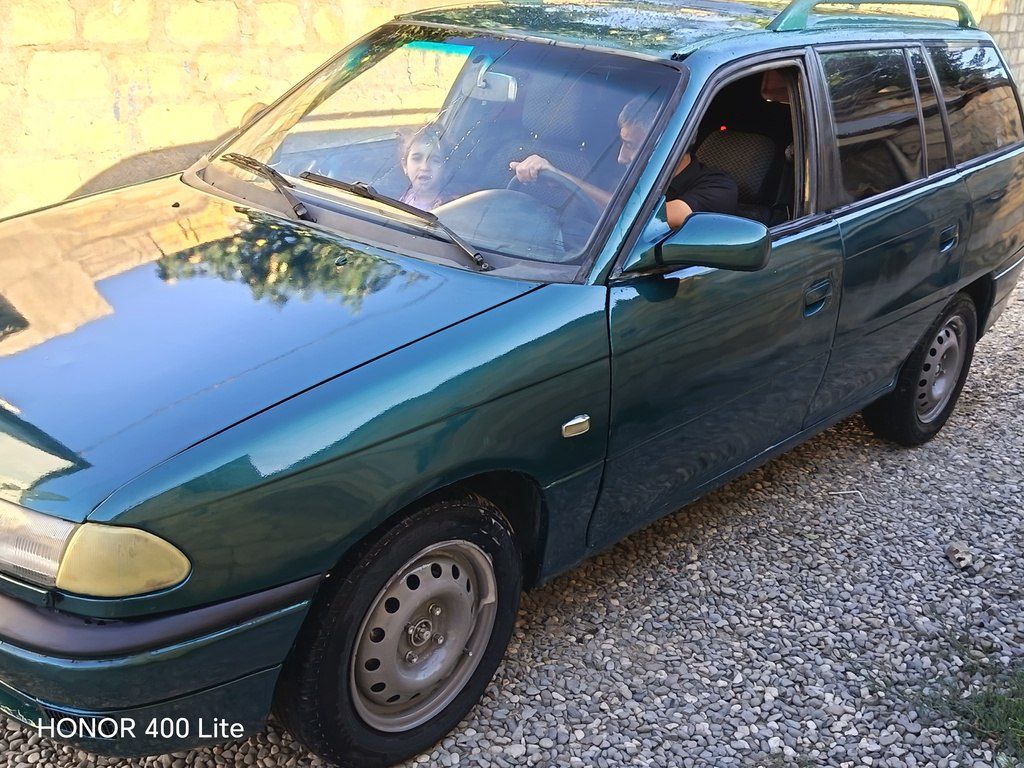 Opel Astra, 1.6 L, 1997 il, 560 494 km — Avtomobillər, Sumqayıt (2)