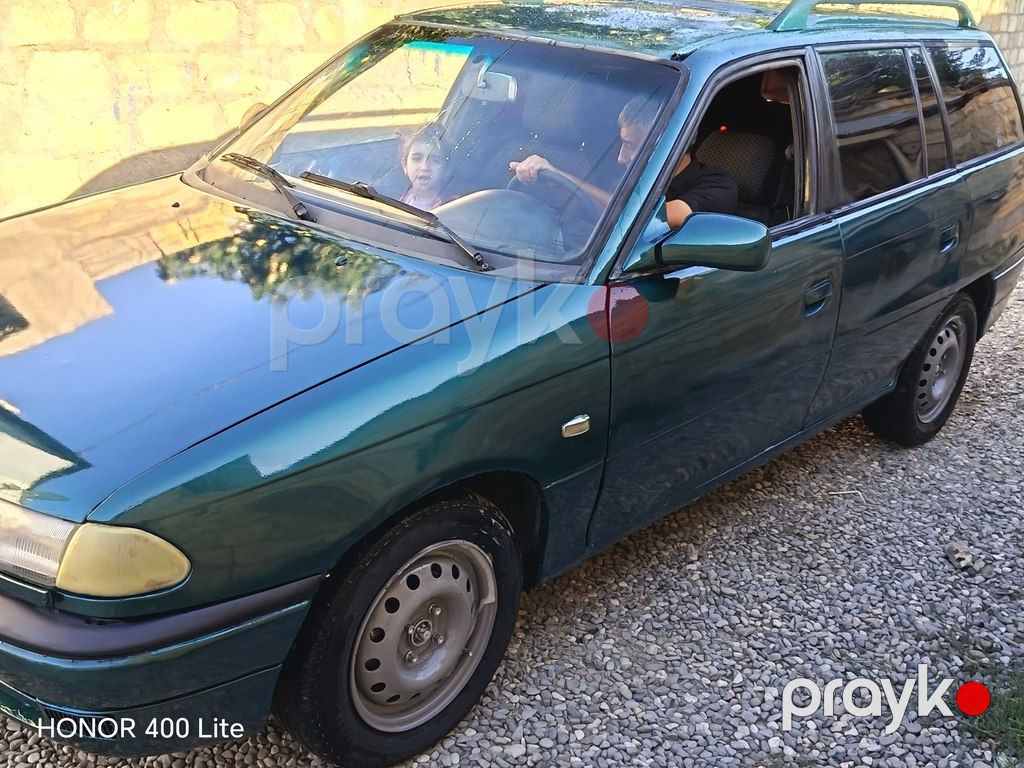 Opel Astra, 1.6 L, 1997 il, 560 494 km — Avtomobillər, Sumqayıt (2)