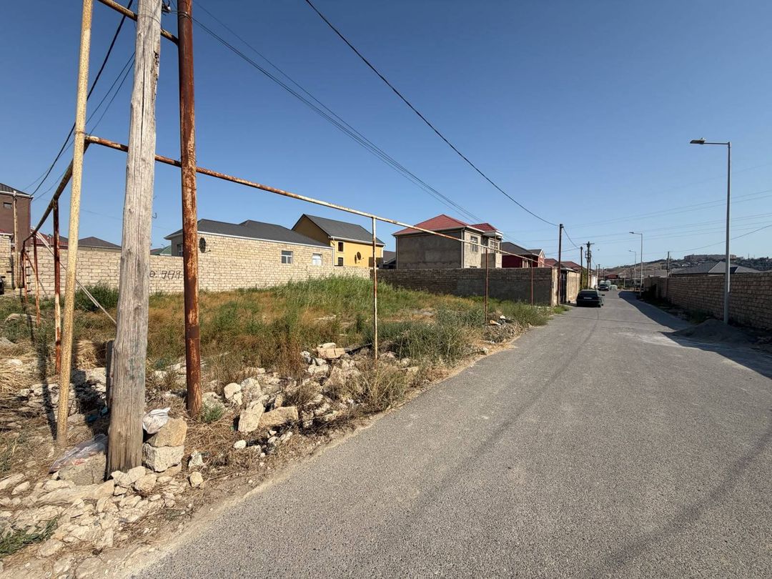 Satılır torpaq 5 sot — Torpaq, Bakı (4)