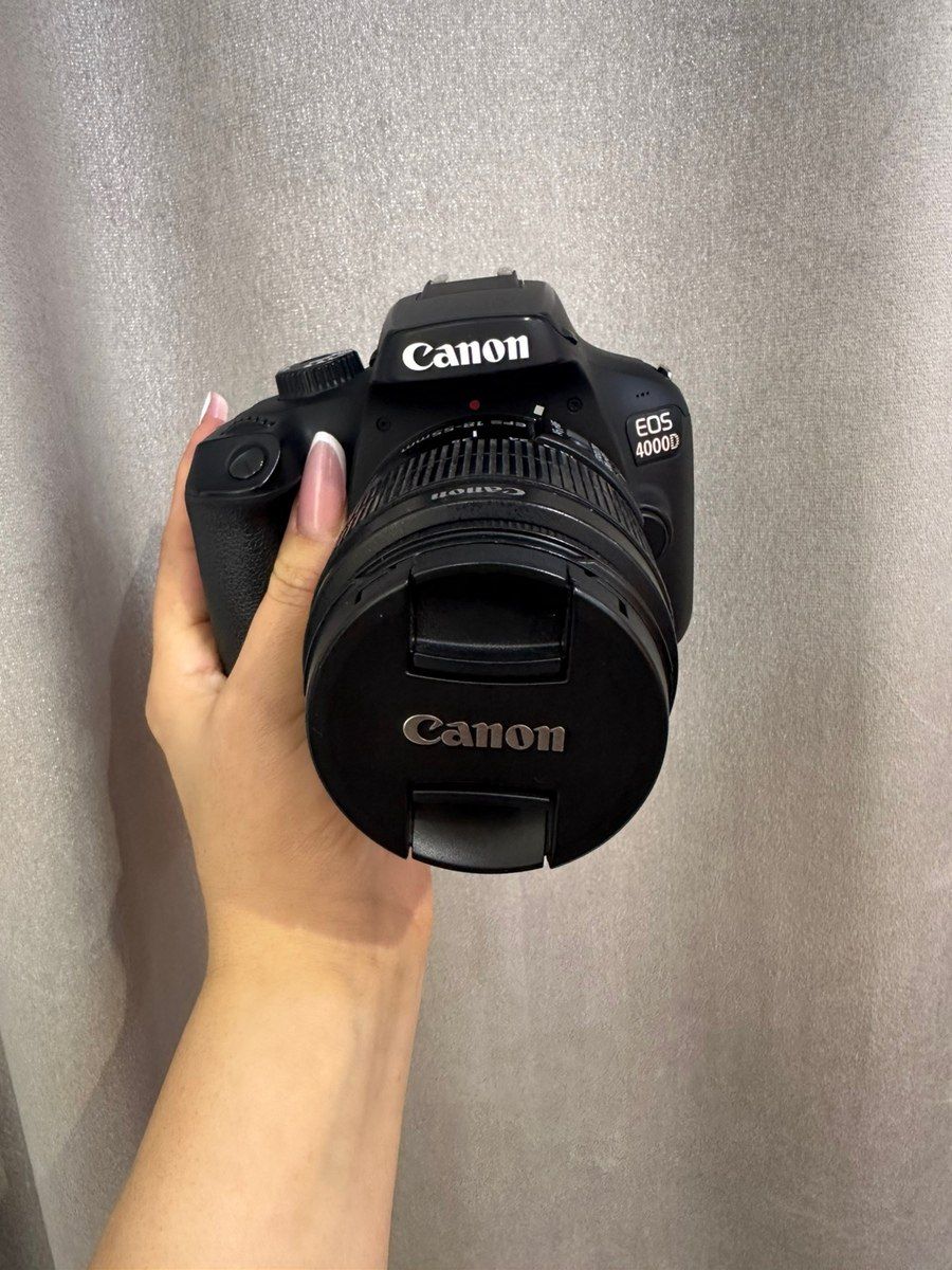 Canon 4000D+18-55 lens — Foto və video texnikası, Bakı (3)