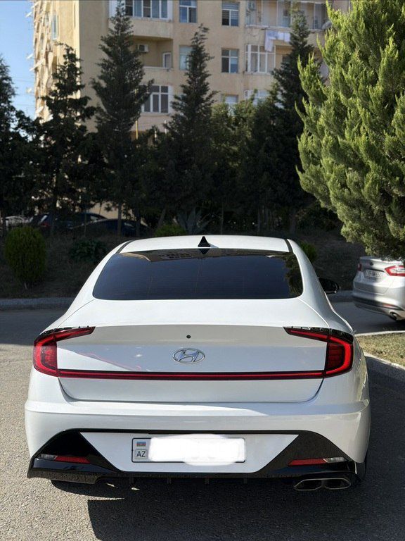 Hyundai Sonata, 1.6 L, 2021 il, 180 000 km — Avtomobillər, Bakı (2)