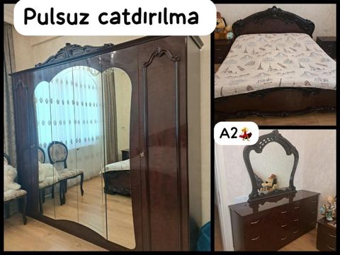 Aynur 2 Yataq dəsti satılır Matras normal Ama mebel ideal — Mehdiabad