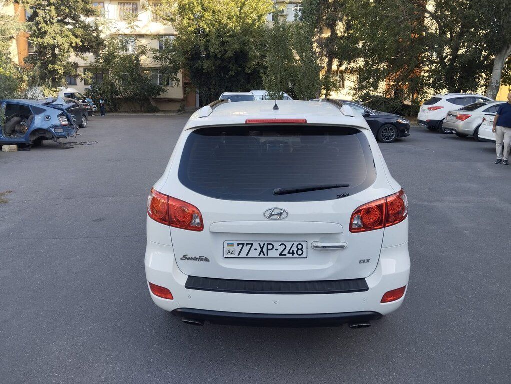 Hyundai Santa Fe, 2.0 L, 2009 il, 199 214 km — Avtomobillər, Bakı (7)